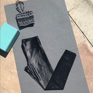 CARBON38 High Rise Full-Length Legging Takara M